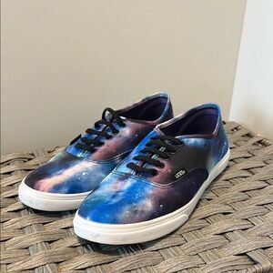 Vans Galaxy Print Sneakers